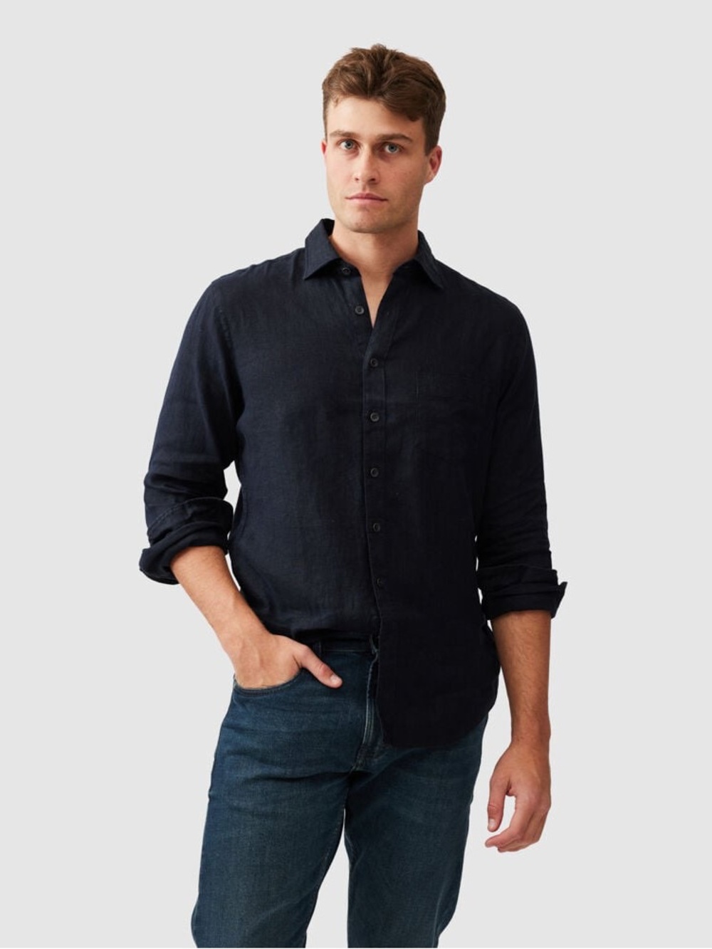 Rodd & Gunn Linen Blend Shirt